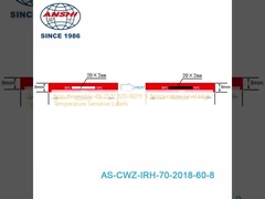Nieodwracalne 49-71 °C 120-160°F 5 Poziom temperatury Wysokie temperatury Etykiety wrażliwe