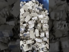 Cat6a RJ45 (8P8C) Osłonięty beznarzędziowy podnośnik kluczowy