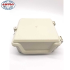 50 Pairs Outdoor Copper Cable Distribution Box DP Internal Box With Key Lock