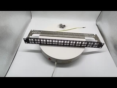 Sieć Wysoka gęstość, 1U 48 Port Capacity RJ45 Unload Patch Panel
