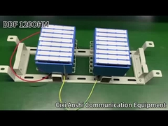 MPX286 16 systemów 120 ohm Jednostka DDF z 16 * E1 19 cali