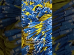 Produkcja patchcordów światłowodowych