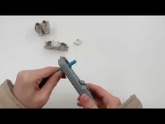 Instrukcja montażu typu Keystone Jack Shielded