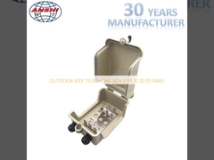 ZEWNĘTRZNA SKRZYNKA TELEFONICZNA MDF DLA 10 20 30 PAR