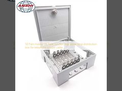 50 parowe wewnętrzne skrzynki przyłączeniowe typu UK, skrzynka dystrybucyjna z listwami krone do kabli miedzianych telefonicznych