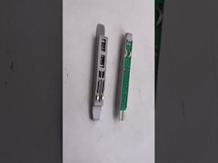 Montowana w szafie RACK płytka PCB PPT MDF Główny Rozdzielczy Panel