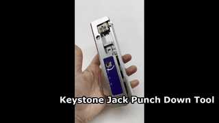 Narzędzie do dziurkowania do gniazd sieciowych