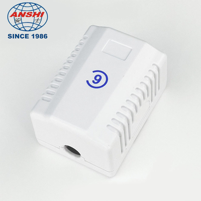 3U Gold Plating FTP Surface Mount Box CAT6 Single Port