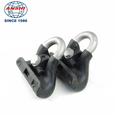 cable overhead suspension clamp cable suspension clamp suspension cable fixing clamp