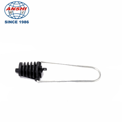 PA-08 Aluminum Alloy Tension Cable Clamp Holder, Tension Cable Clamp, Self-Supporting Optical Cable Fittings