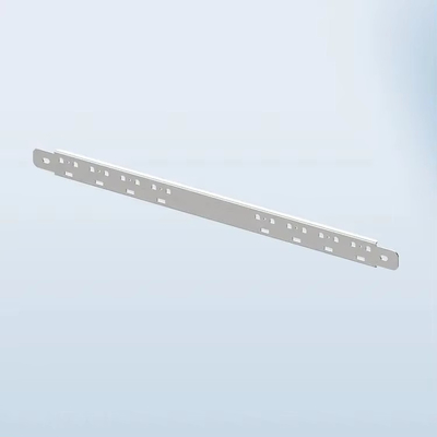 High-Density 24/48-Port Side-Mounted Fiber Optic Patch Panel With Raceway For Network Cabinet Cable Management