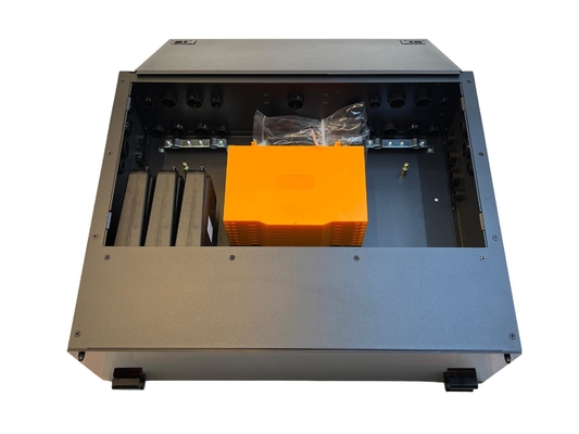 ANSHI 19 Inch Rack Mount 288 Cores Fiber Optic Patch Panel 3U Fiber Panel