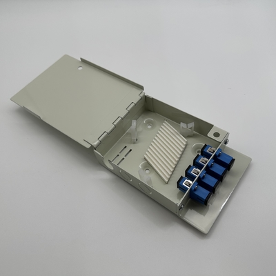 Fiber Optic Distribution Frame Adhensive Fusion Splice Holder Chip with 12 Core Capacity