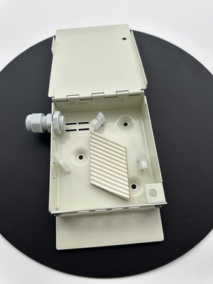 Fiber Optic Distribution Frame Adhensive Fusion Splice Holder Chip with 12 Core Capacity