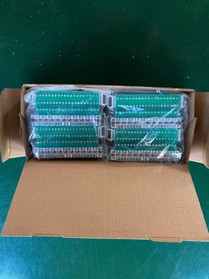 20 Pole Screw Terminal Block with 10 Pairs Krone Type PCB Type Disconnection or Switching Module LSA PLUS Krone
