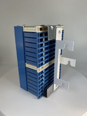 High Density for Both Vertical / Horizontal InstallationJPX202-STO 128 Pairs Exchange Side Terminal Block Test Module 