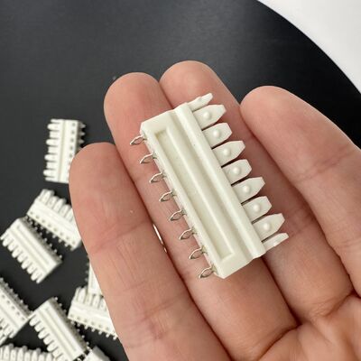 8 Pin 110 Type PCB IDC Connector Terminal Block with 3.81mm Pitch for Power Applications