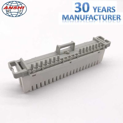 KRONE 237A 10 Pair Disconnection Module with Flame Retardant UL94-V0, Silver-plated Phosphor Bronze Contacts and Modular Design