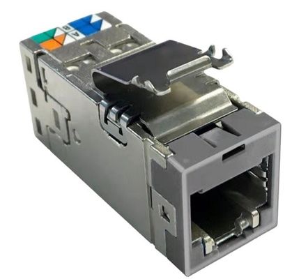 Gniazdo modułowe ANSHI AMP-TWIST serii SLX, ekranowane, 4 pary, kategoria 6A, bez osłony przeciwpyłowej