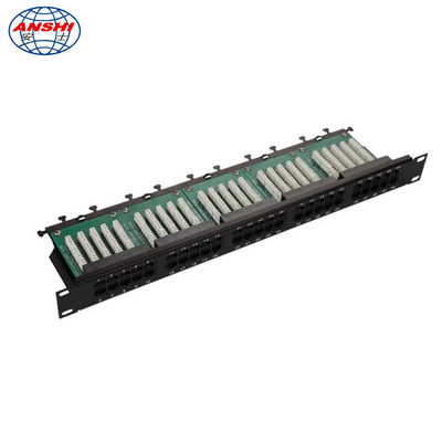 Profesjonalny panel IDC / Krone IDC 110 K3, Panel Patch 25/50 Port 6P4C