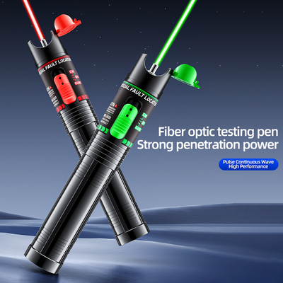 Zielony laser Czerwony laserowy monitor usterek dla sieci FTTH FTTB FTTX z łącznikami SC/ST/FC i mocą wyjściową 5-100MW