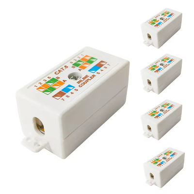 CAT6 CAT5E IDC 4 PARY/8 Way Złącze 8p8c - Winline Conbel Colpler - Gniazdo zaciskowe