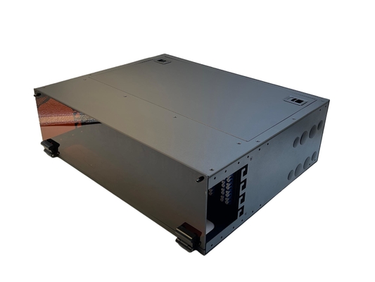 ANSHI 19 Inch Rack Mount 288 Cores Fiber Optic Patch Panel 3U Fiber Panel