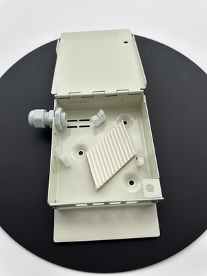 Fiber Optic Distribution Frame Adhensive Fusion Splice Holder Chip with 12 Core Capacity