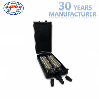 20 Blok końcowy abonenta pary z ochroną IP55 dla skrzynki STB montowanej na ścianie i słupie