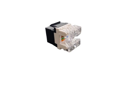 Gniazdo Keystone RJ45 180 stopni CAT6/CAT6A UTP dla niezawodnych połączeń sieciowych