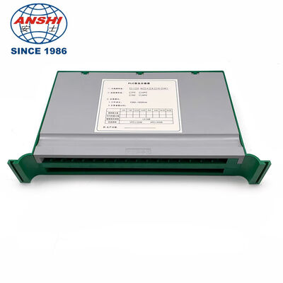 16 Port 32 Port PLC Splitter w ABS lub PC Fiber Optic Splice Tray dla FTTH optycznej ramy dystrybucyjnej ODF