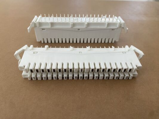XL-011L-MK, can assemble on PCB 10 Pairs LSA PLUS Krone Disconnection Switching Module PCB Type
