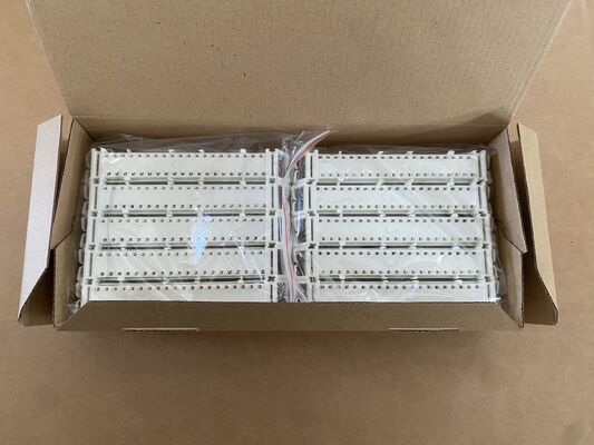 XL-011L-MK, can assemble on PCB 10 Pairs LSA PLUS Krone Disconnection Switching Module PCB Type