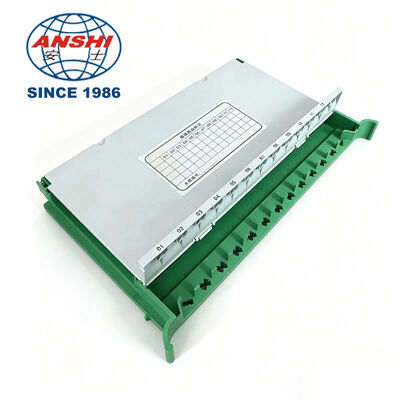 Fabryka Sprzedaż hurtowa 12 rdzenia 24 rdzenia Płytka bezpośredniego splizgu ABS Telecom V3.0 ODF Integrated Fiber Splice Tray