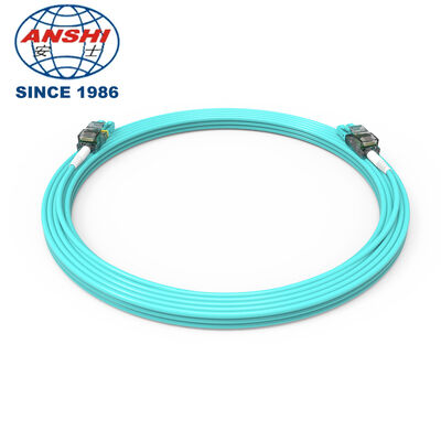Śledzony światłowodowy kabel krosowy LC Easy Track LC Patch Cords do panelu krosowego HD MPO Data Center Nowo opracowana aplikacja FTTH