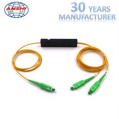 Złącze światłowodowe Ftth o małej pojemności Złącze SC / APC Z ISO9001