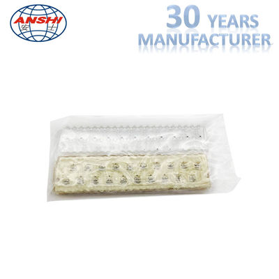 Follow 3M Standard 9700G/TR 10 Pair Splicing Connection Module for Telecommunications with Gel